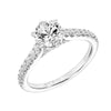 ArtCarved Engagement Ring