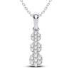 14K 0.25Ct Diamond Pendant