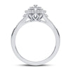 10K 0.25Ct Diamond Ring