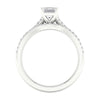 14K 1.40Ct Lab Grown Bridal Set