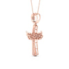 10K 0.43Ct Diamond Pendant
