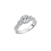 ArtCarved Engagement Ring