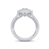 14K 1.50Ct Diamond Bridal Ring