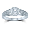 14K  0.27Ct  Diamond  Ring
