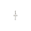 SS Debossed Cross Pendant