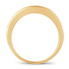 14K 0.50Ct Mens Band