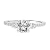 ArtCarved Engagement Ring