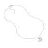 Sterling Silver Dream Disk- Star Necklace