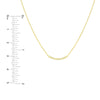 Mini Barrel Trio Adjustable Necklace