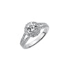 ArtCarved Engagement Ring