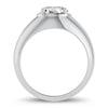 14K 2.00Ct Certified Lab Grown Mens Ring
