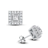 14K 0.40Ct Diamond Earring