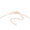 Adjustable 18' Bar Necklace with 2pt Diamond