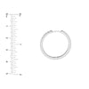 Diamond Hoop Earrings (7/8tcw)