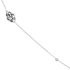 White/Black Filigree Station Long &amp; Love