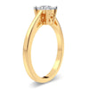 14K 0.10Ct Diamond Ring