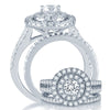 14K  2.01Ct  Diamond  Bridal  Ring