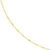 0.9mm Barrel Saturn Cable Chain with Spring Ring