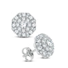 14K 0.62Ct Diamond Earring