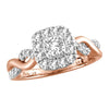 14K 0.70Ct Diamond Ring
