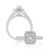 14K 0.52Ct Diamond Engagement Ring