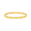 Diamond Fluted Bangle (1/2tcw)