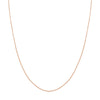 1.15mm D/C Cable Chain with Lobster Lock