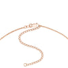 Diamond-Cut Bead Choker Chain