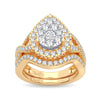 14K 1.50Ct Diamond Bridal Ring