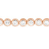 2.0mm Cz Small Adj Tennis Bracelet