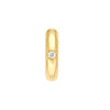 15mm Diamond Round Hoop Earrings