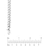 Sterling Silver 8mm Polished Bead Chain