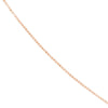 0.96mm Box Chain with Slider Bead