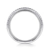 14K White Gold Diamond Matching Wedding Band