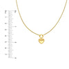 Dangle Heart Necklace