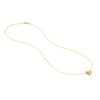 Puffy Heart Adjustable Necklace