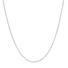 Sterling Silver 1.5mm D/C Crystal Cable