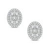 14K 0.50Ct Diamond Earring
