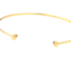 Cuff Bangle with Round Ends