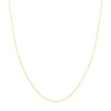 0.8mm D/C Cable Chain with Lobster Lock