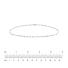 2.1mm Dorica Chain with Lobster Lock