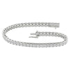 14K 5.00Ct  Certified Lab Grown Diamond Bracelet ( Igi Certified )