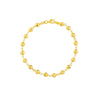 Diamond-Cut Beaded Bracelet