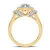 10K 0.50Ct Diamond Ring