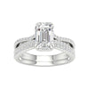 14K 1.81Ct Certified Lab Grown Diamond Bridal