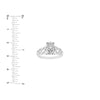 Braided Claddagh Ring with Diamond Accent