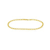 3.75mm Hollow Rolo Chain with Lobster Lock