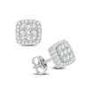 14K 0.50Ct Diamond Earring