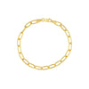 5mm Paper Clip Chain with Lobster Lock
