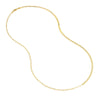 50/50 Paper Clip + Curb Chain